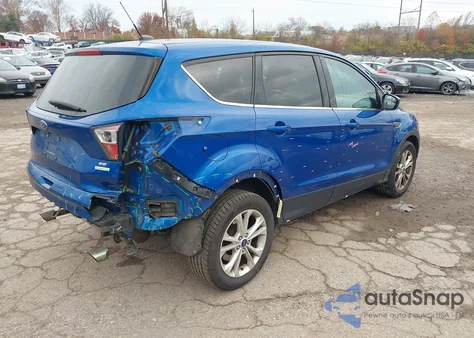 2017 Ford Escape Se z USA, uszkodzony, nr VIN 1FMCU0GD0HUC61865